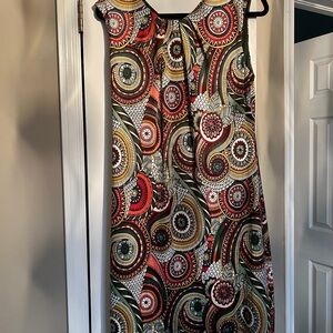 Papillon multi colour dress